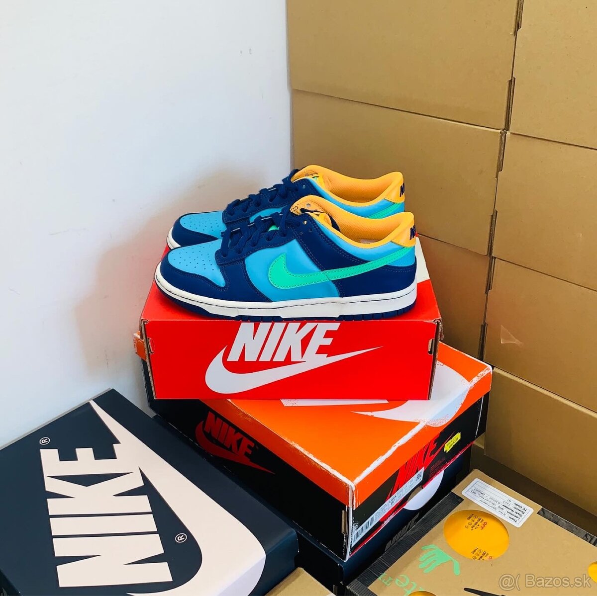 Nike Dunk Low , Nike SB, Nike Tenisky , velkost 39