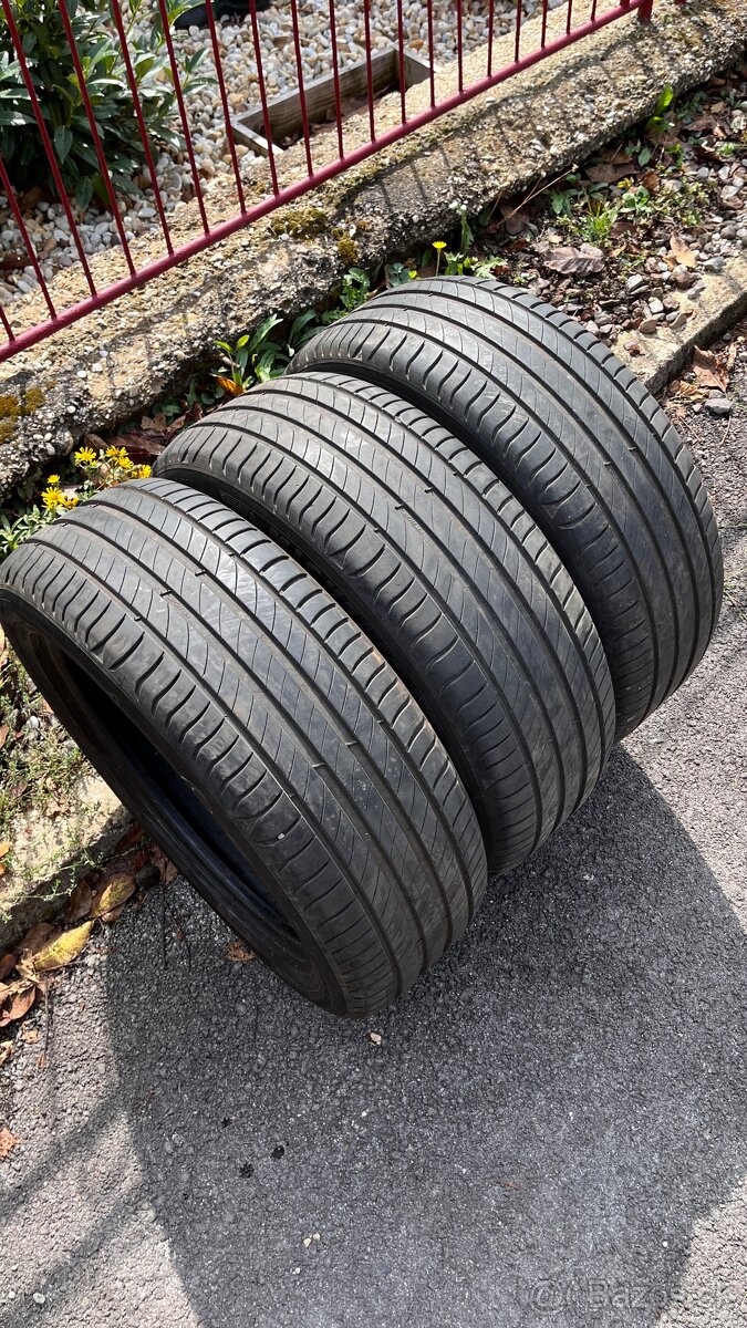 2ks pneu 205/55 r17 Michelin