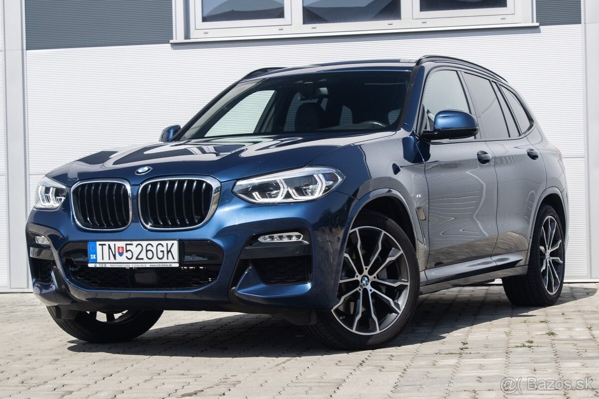 BMW X3 xDrive 25d A/T M packet