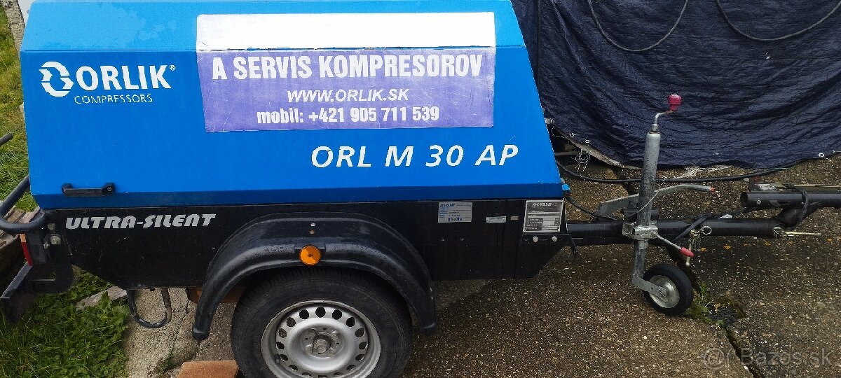 Kompresor mobilný Orlik MDV36 AP