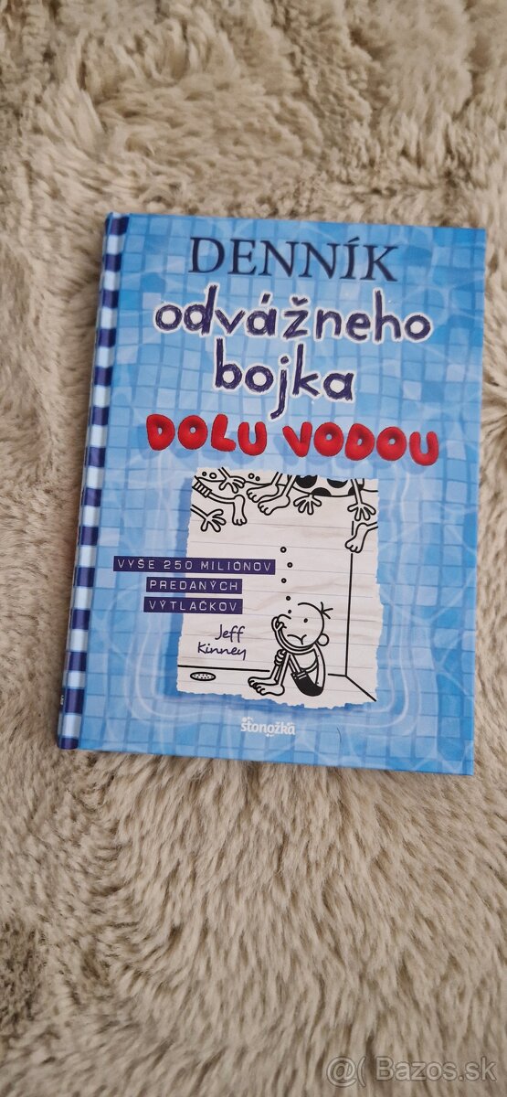 Denník odvážneho bojka 15 - Dolu vodou