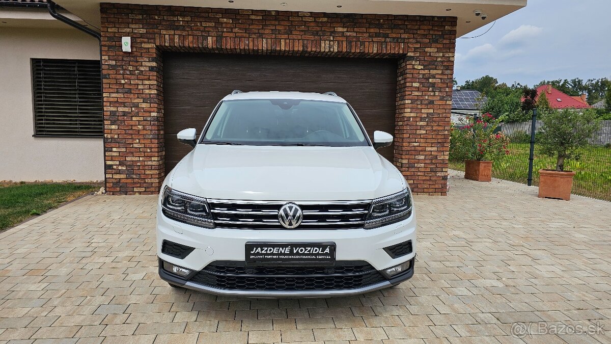 Volkswagen Tiguan Allspace 7miestny