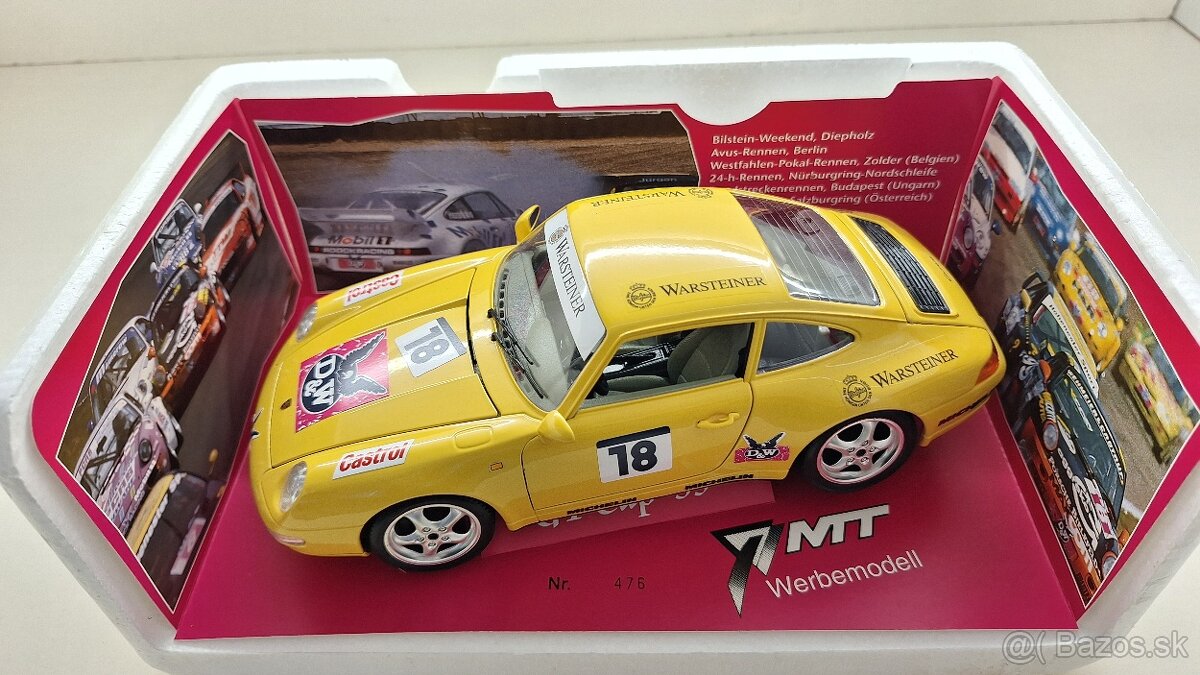 1:18 PORSCHE 911 993 MT