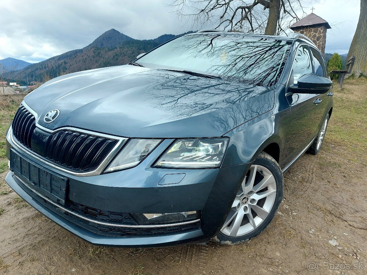 Škoda Octavia Combi 1.6 TDI,88kW DSG,bixenony s LED,kessy