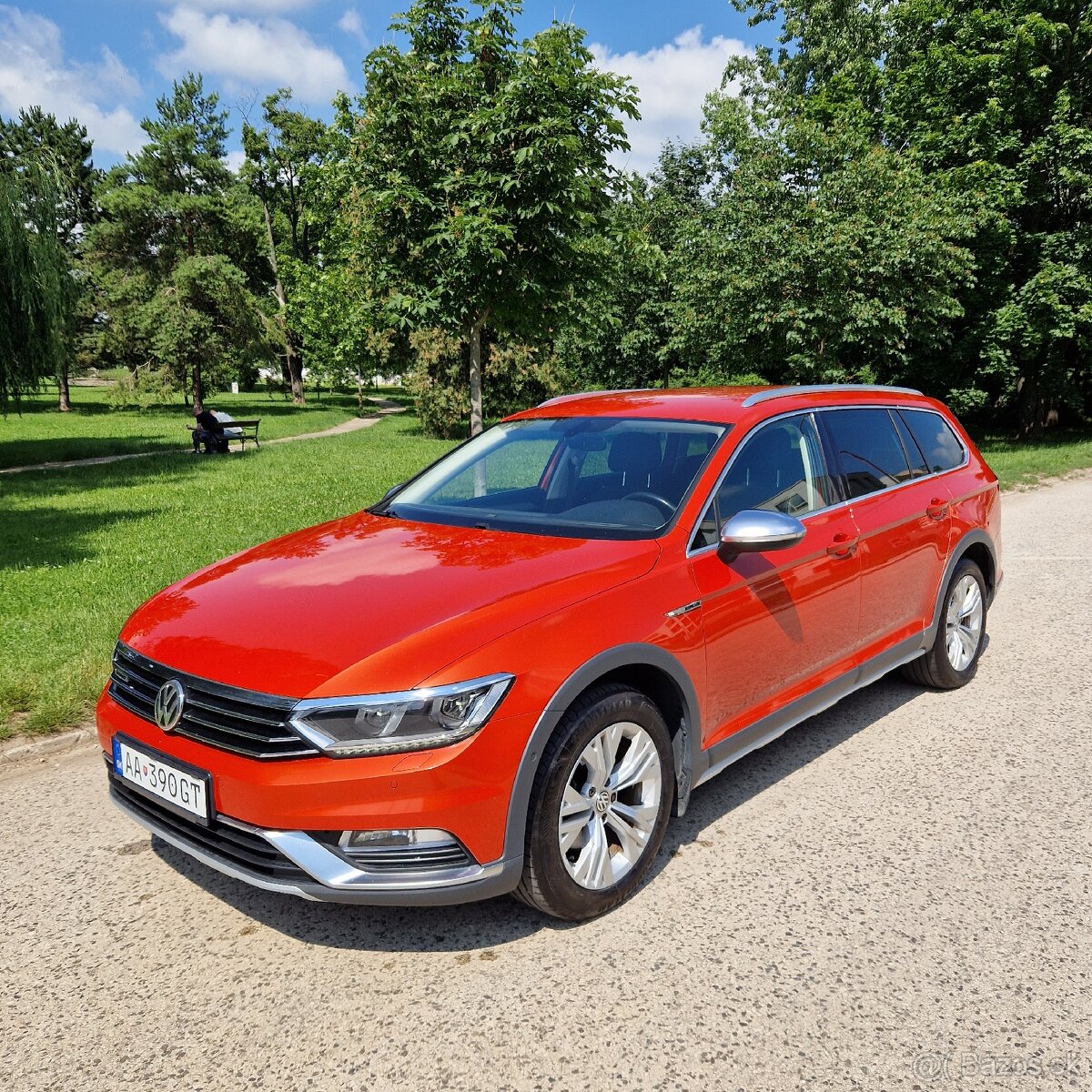 Vw Passat B8 Alltrack 2.0TDI DSG 4Motion
