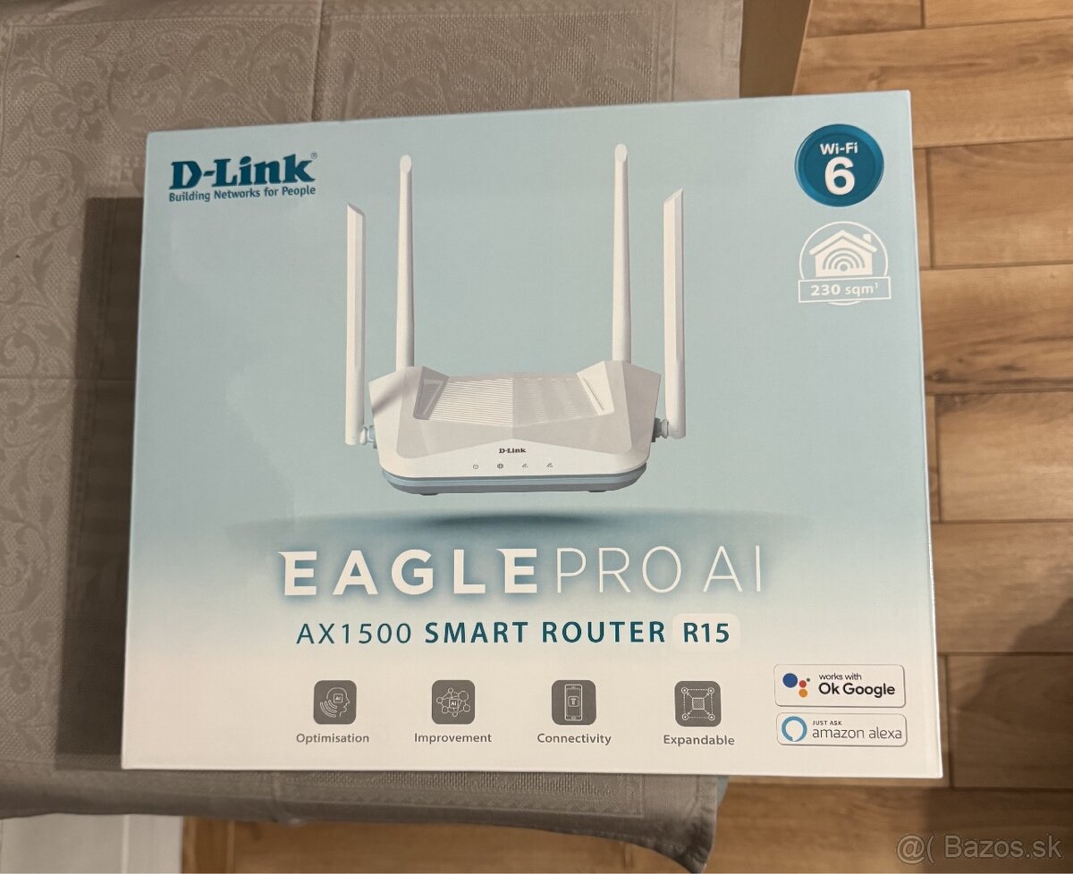 Eagle pro Ai wifi router