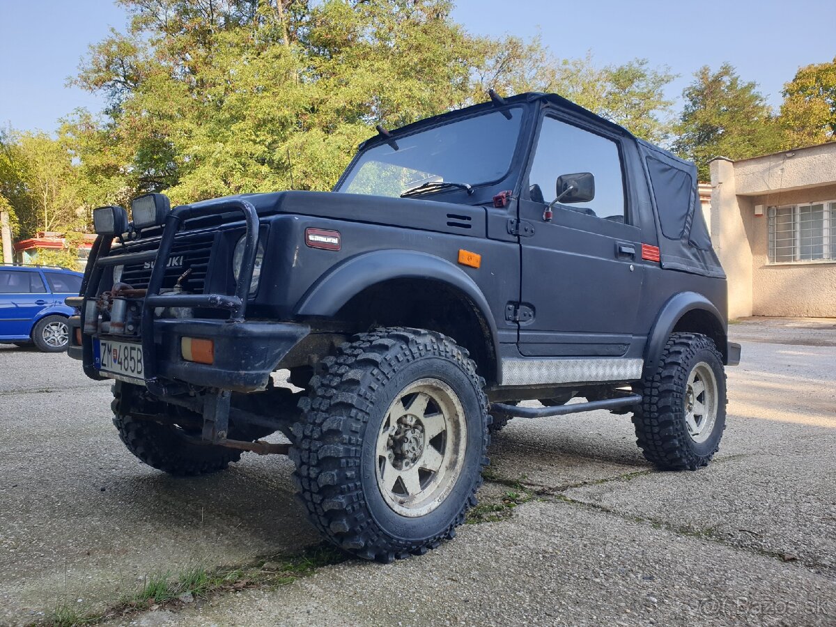 Suzuki Samurai 1,3 kabrio