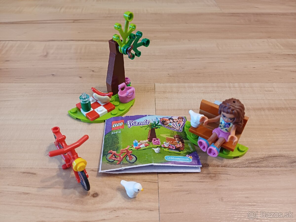 LEGO Friends Piknik v parku