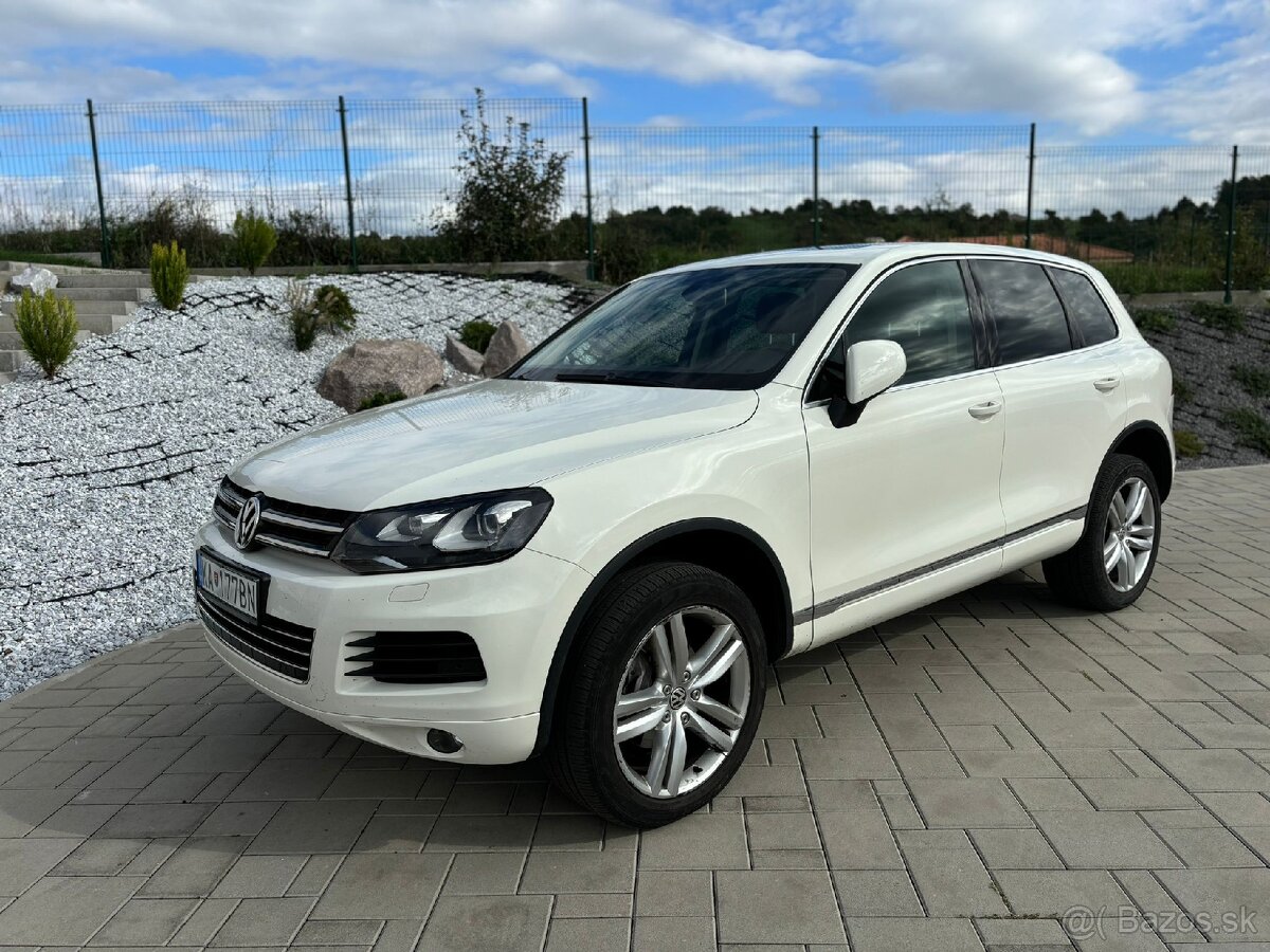 VW touareg 3.0tdi