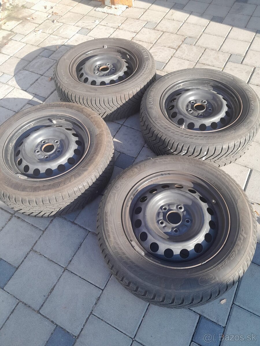 215/60 R16 disky + pneu Suzuki Vitara