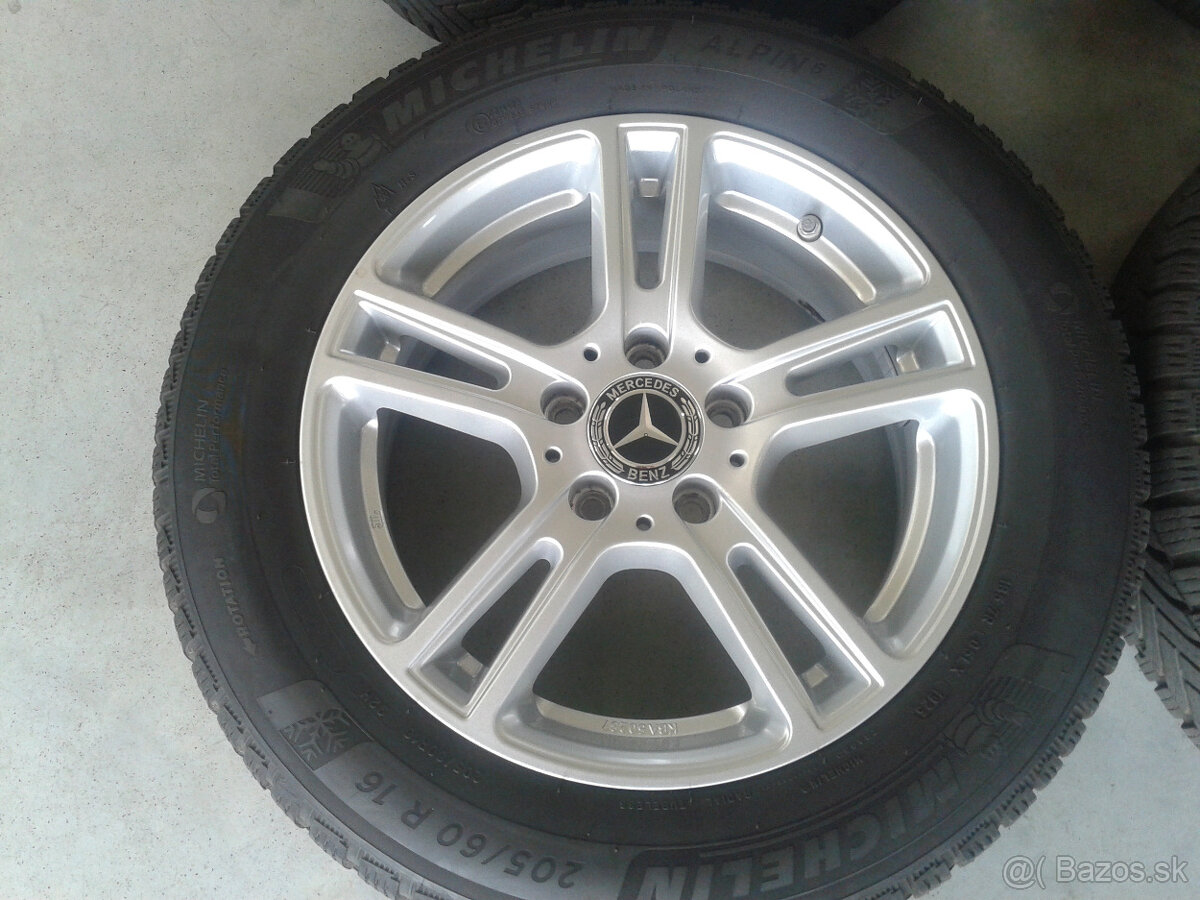 Zimna sada 5x112 R16 6,5J ET38 AUTEC MERCEDES