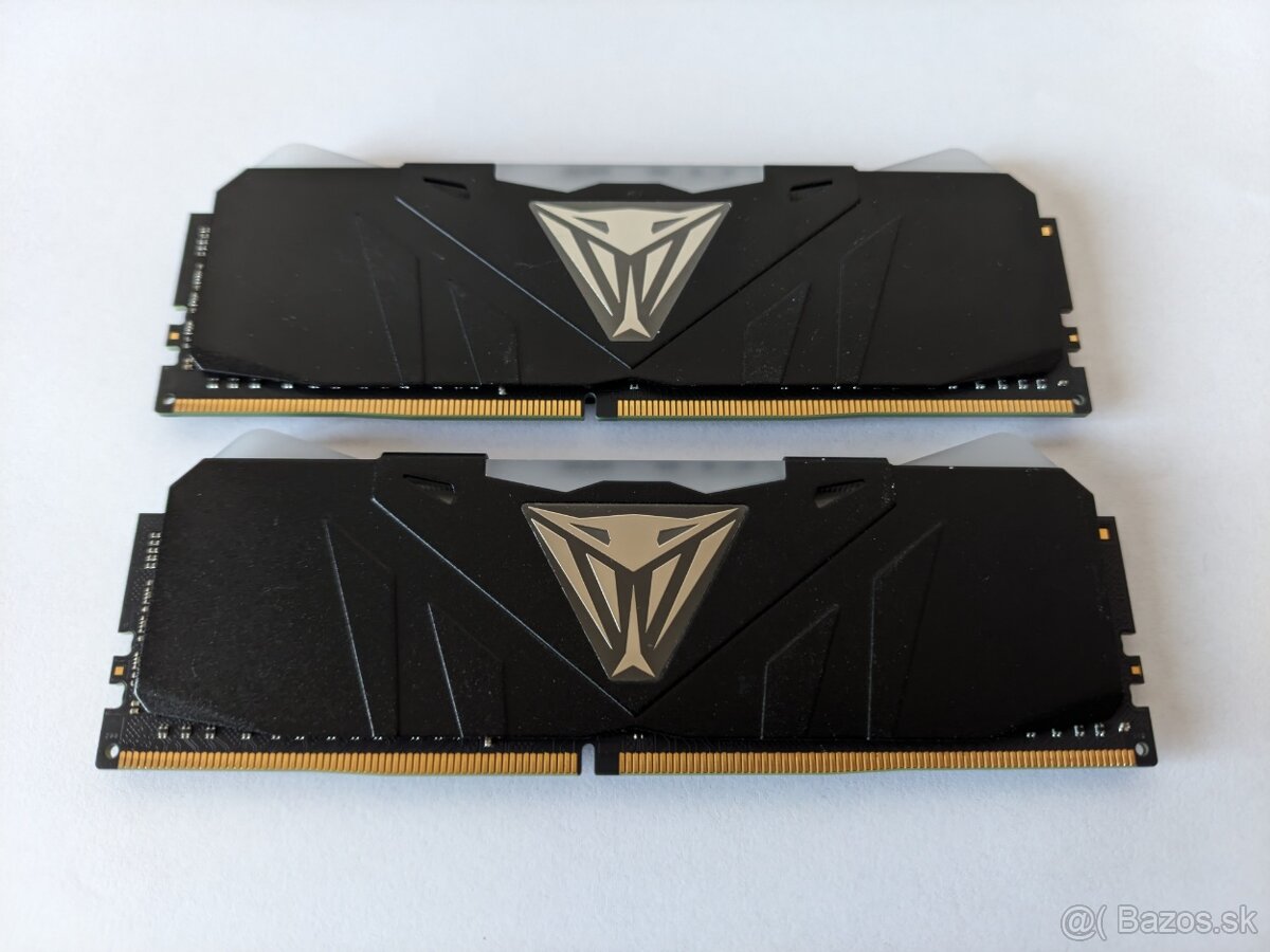 Patriot VIPER RGB Black DDR4 32GB KIT (2x16) 3600MHz CL18