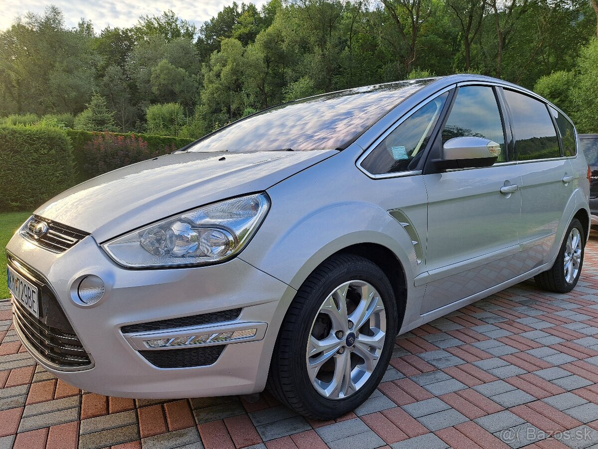 Ford S-Max 2.0 TDCi 120kW, A/T 7M