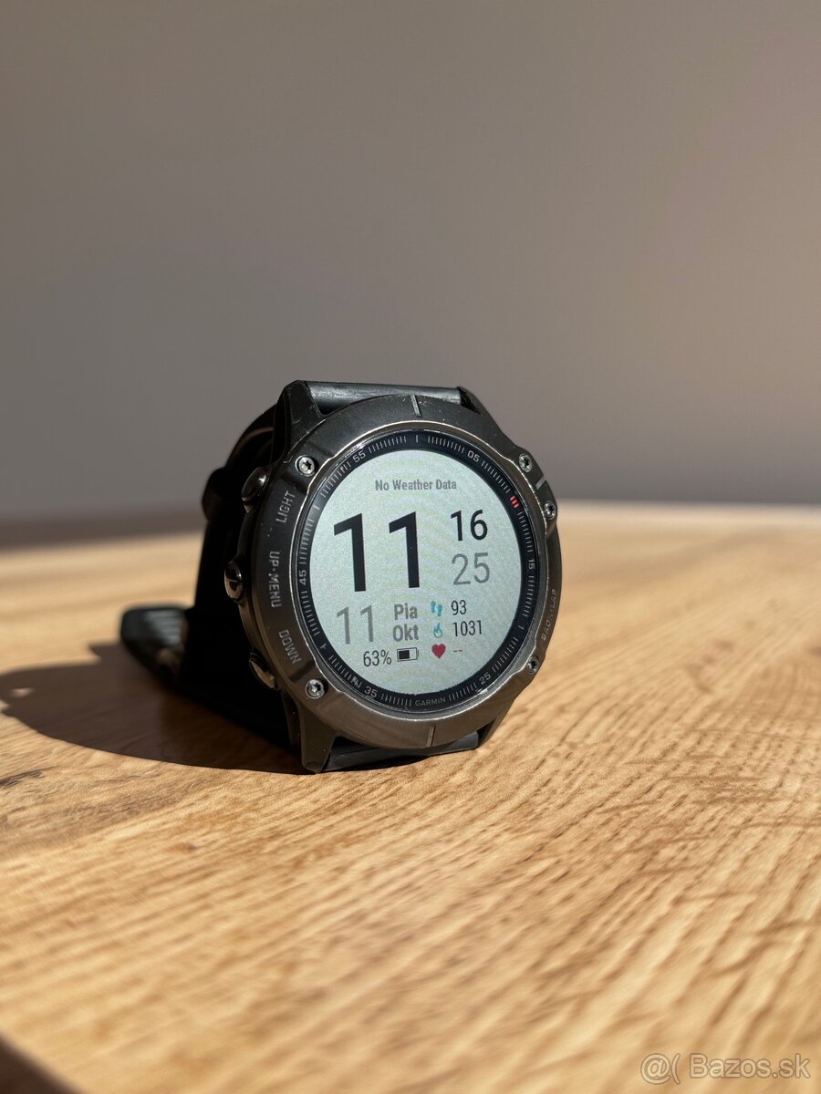 Garmin Fenix 6X sapphire