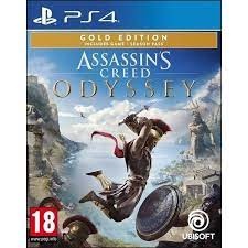 Predám novú hru ASSASSIN´S CREED ODYSSEY GE CZ P E PS4 PS 5