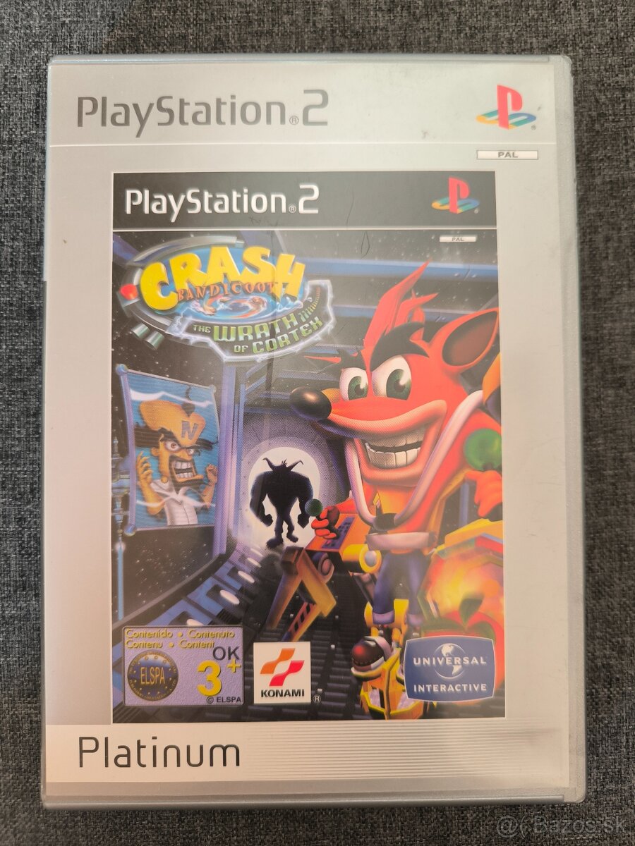 Crash Bandicoot Wrath of the Cortex (PS2)