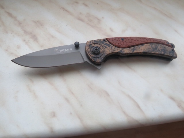 Predam novy noz BOKER,dlzka 21,5 cm