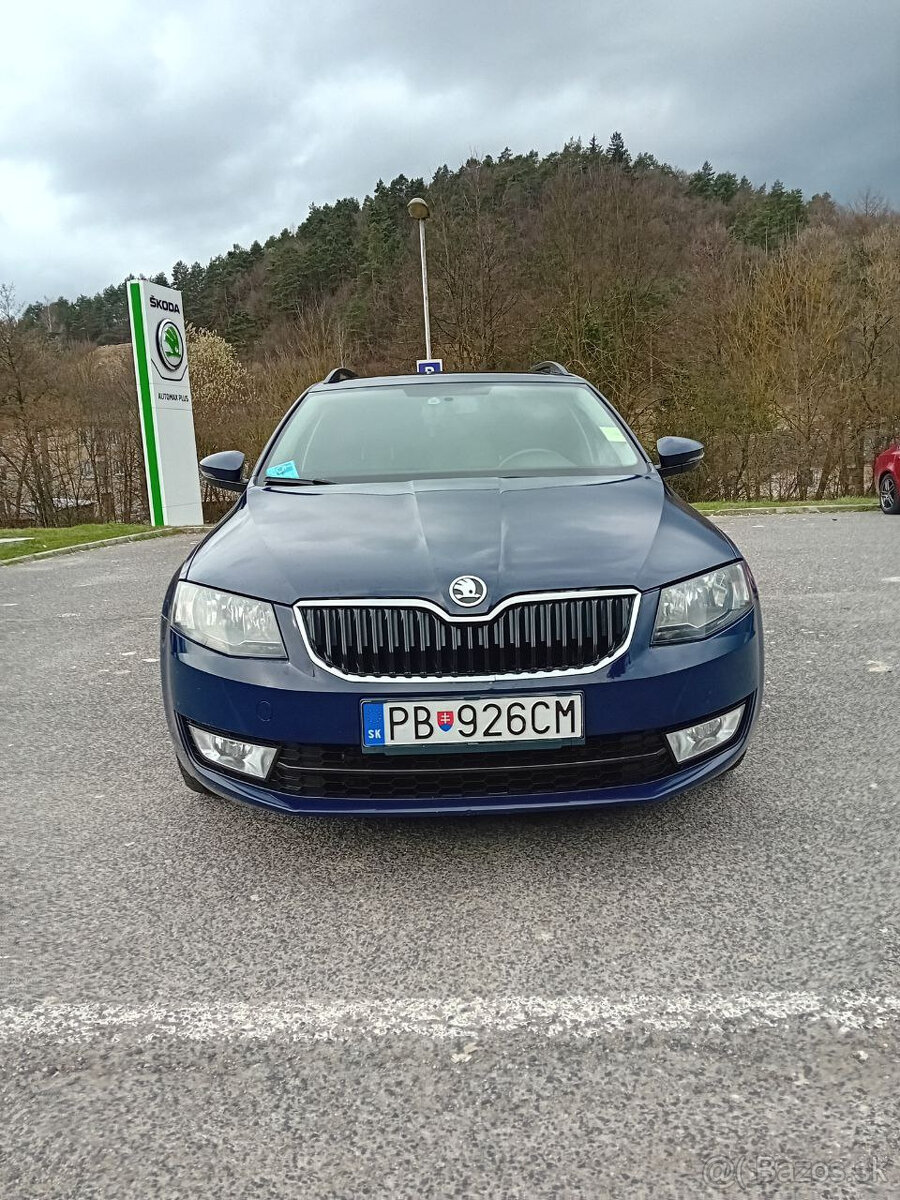 Predám Octaviu 3 Combi 2.0 tdi