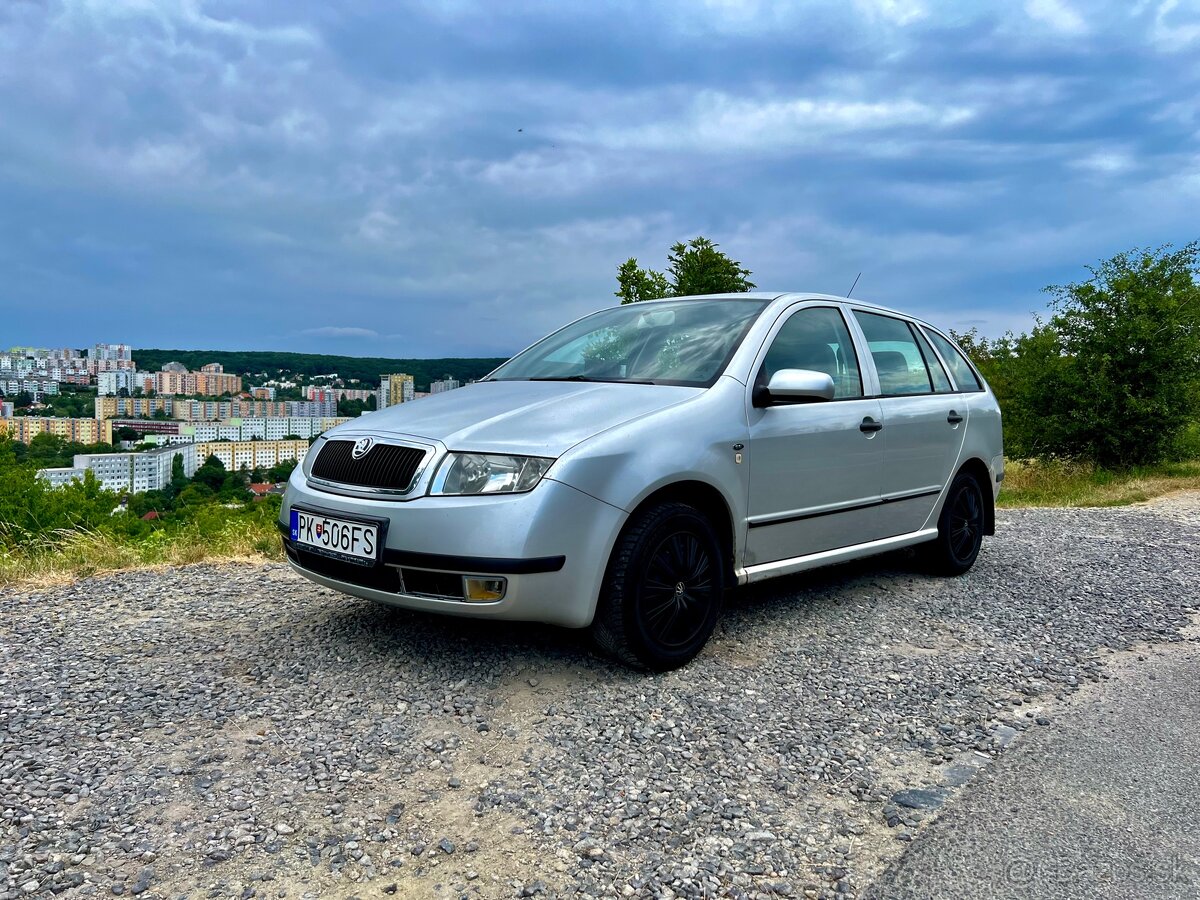 Skoda Fabia I - 1.9TDI - Kompletna historia