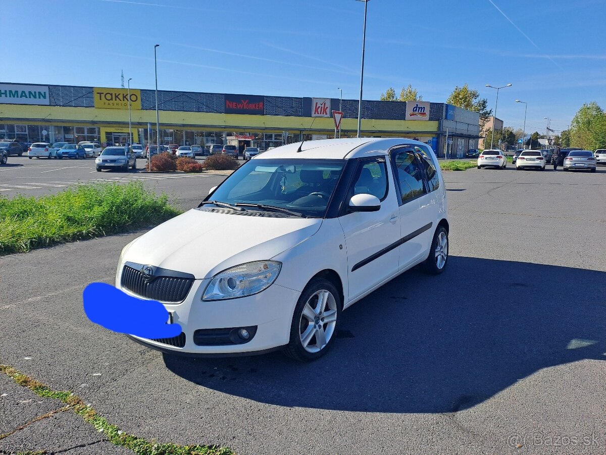 Škoda Roomster 1.9TDI