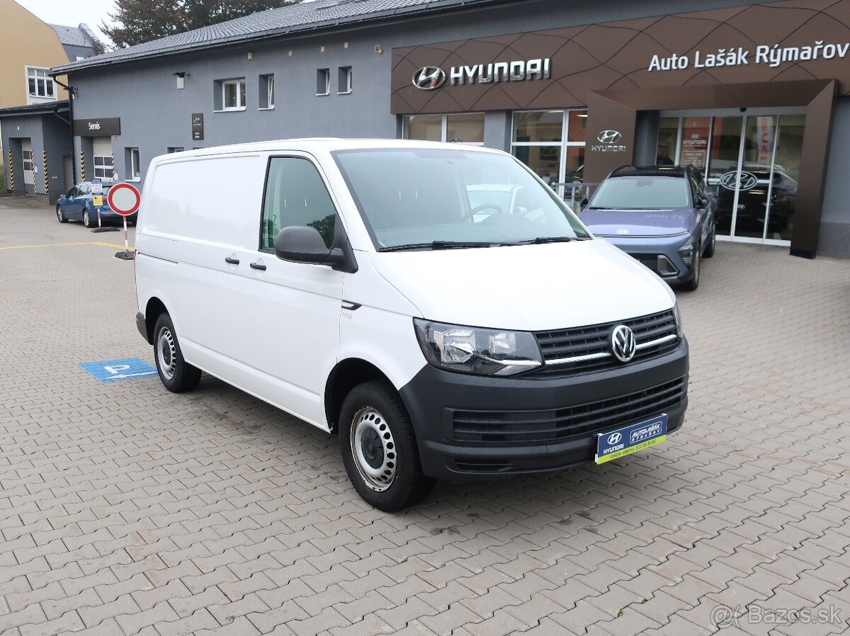 AKCE Volkswagen Transporter 2.0TDI 75kW BMT ČR 1MAJ SERVISKA