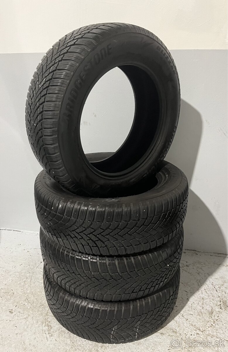 235/60 R18 Zimne Bridgestone