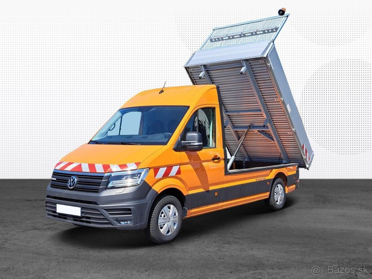 Volkswagen Crafter e-Crafter 35 Valník/Vyklápač