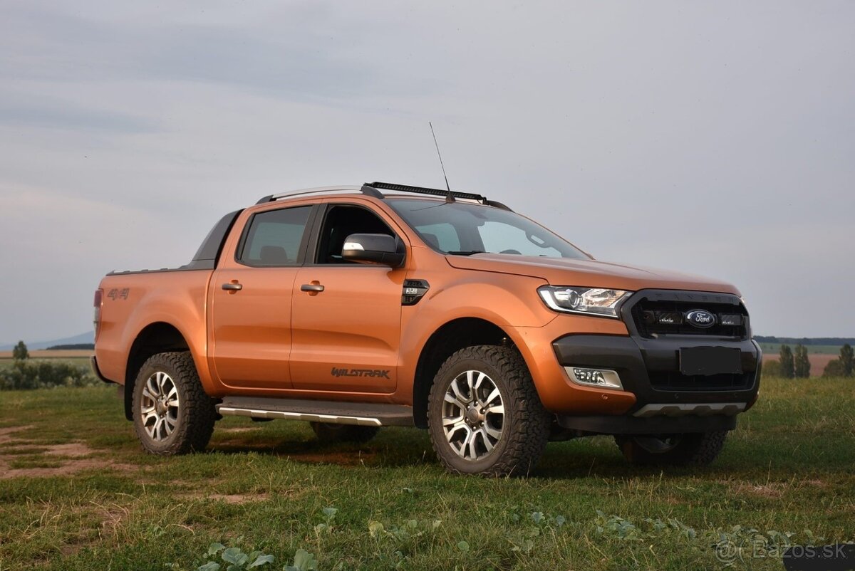 Ford Ranger Wldtrak / Raptor zimna sada kolies