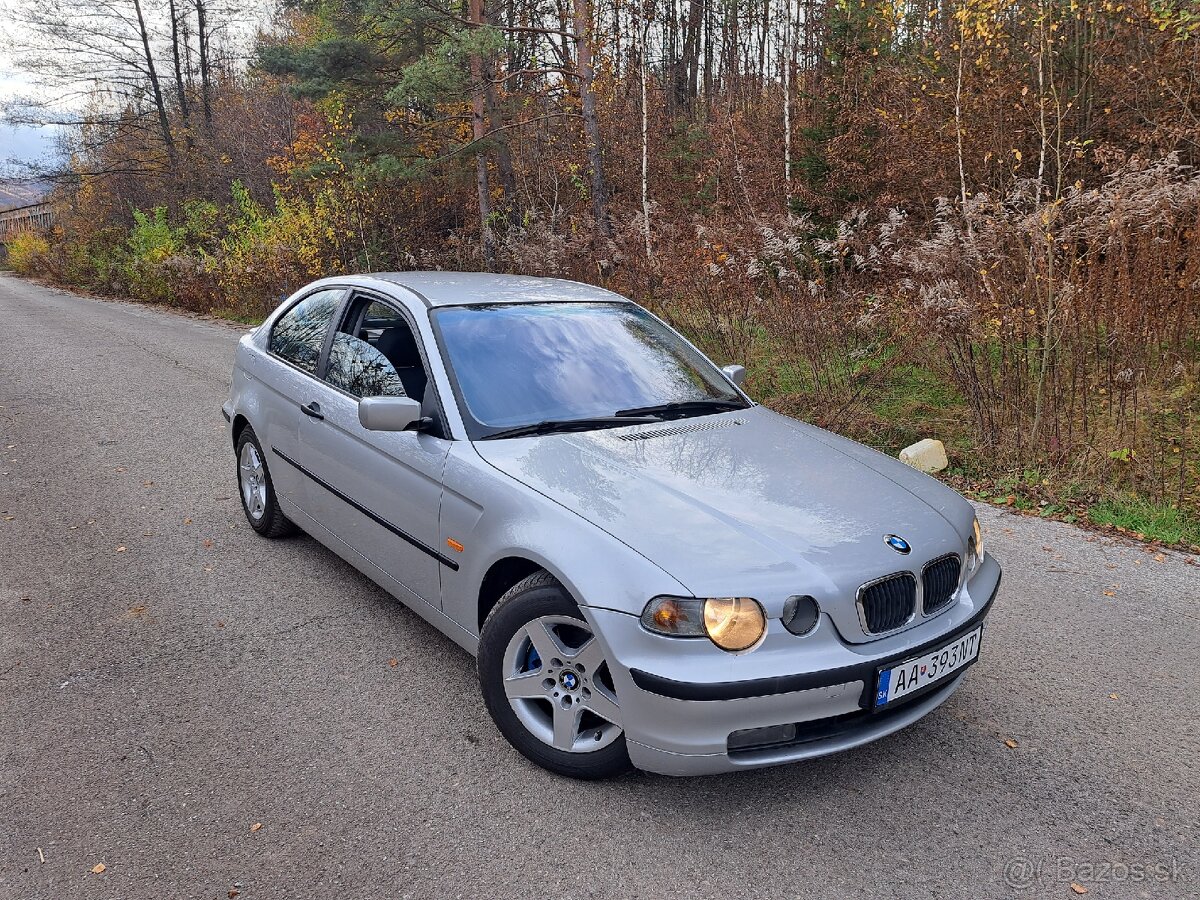 BMW 316 TI COMPACT