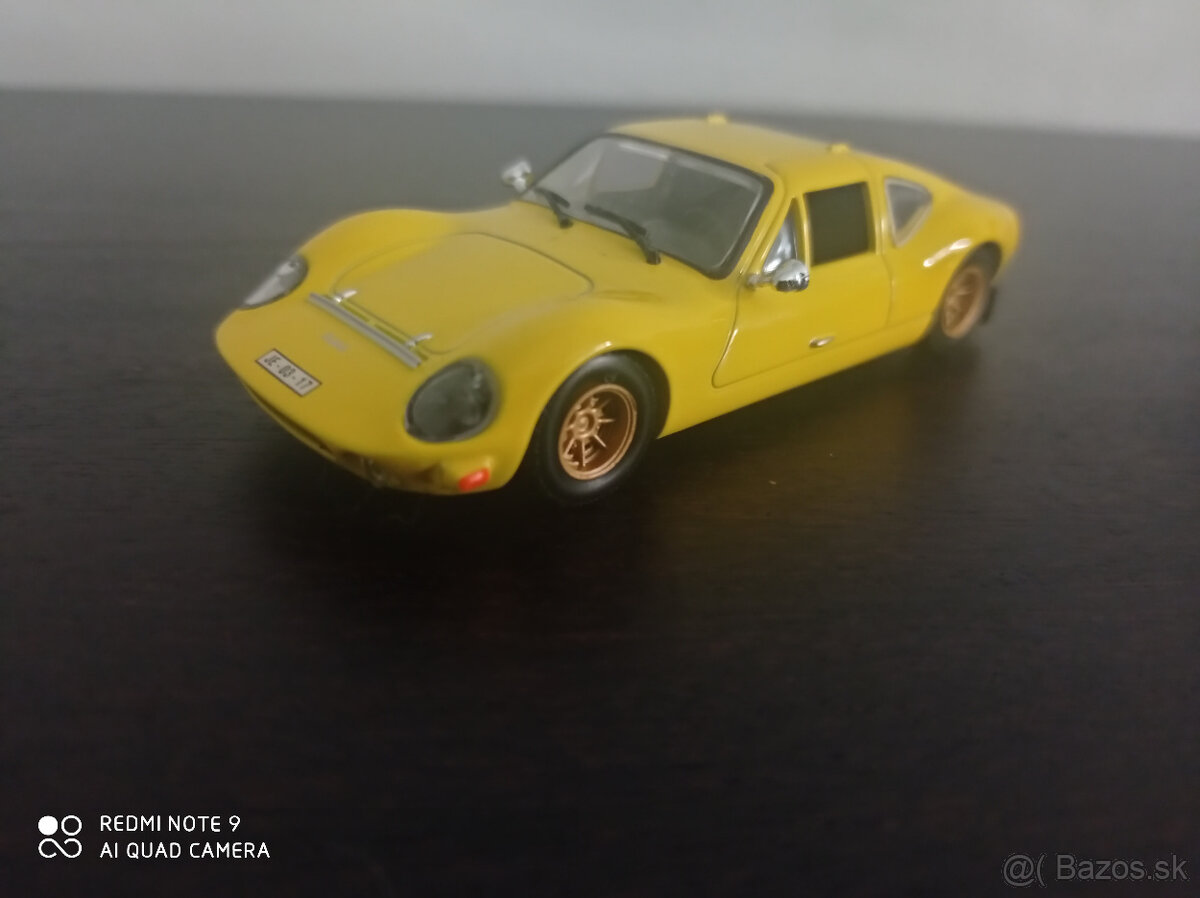 Legendarne automobily čssr Melkus RS 1000 1:43 , 1/43