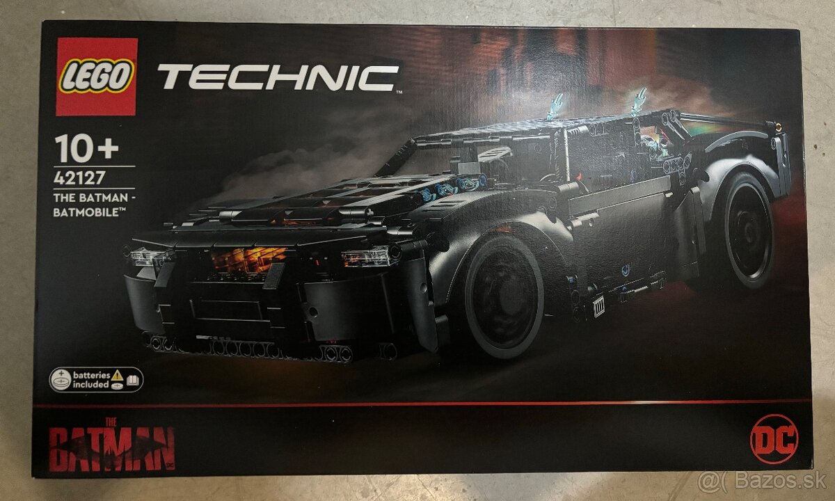 Predám Lego Technic super heroes Batmobile 42127