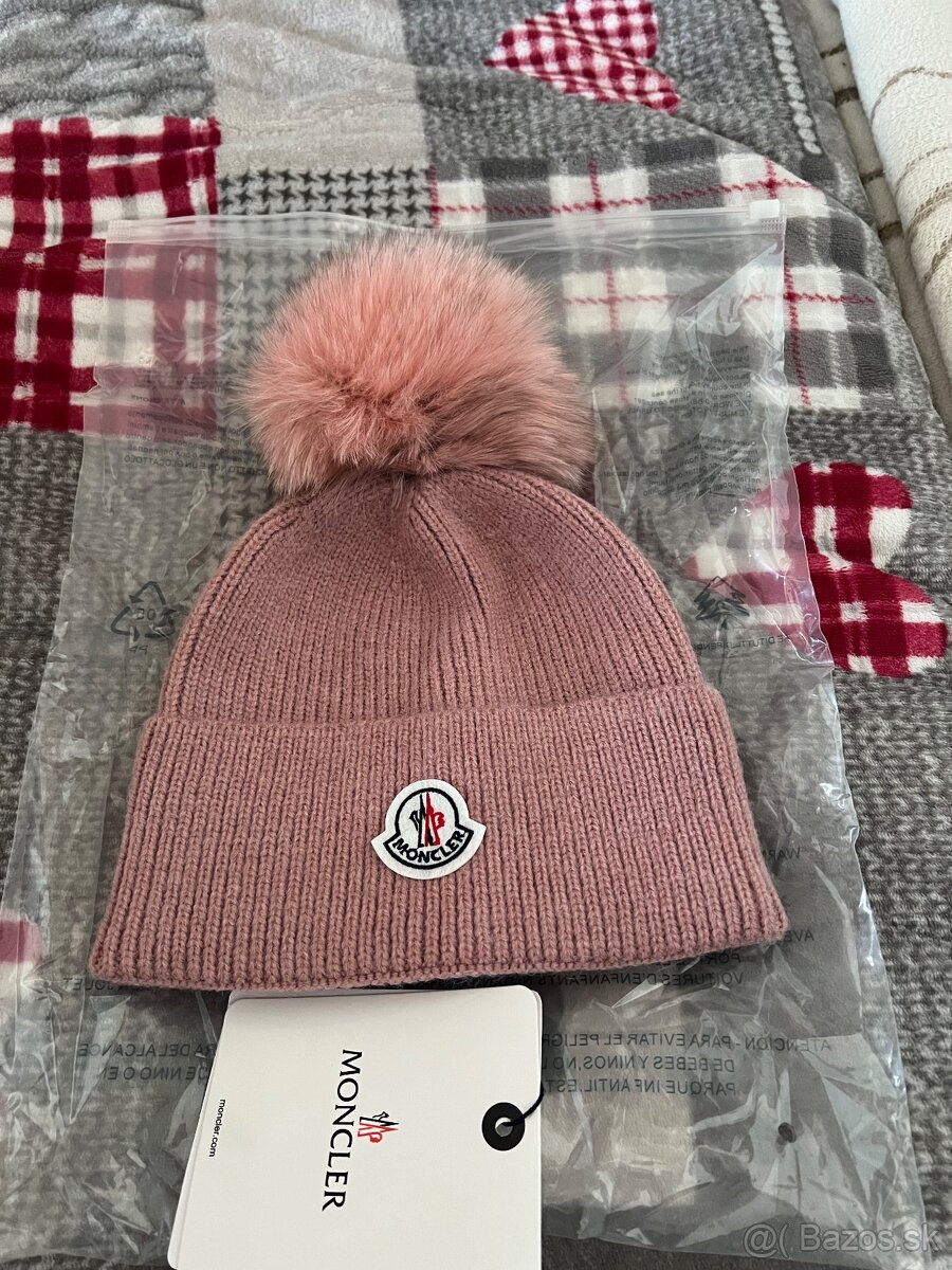 Moncler dámska čiapka