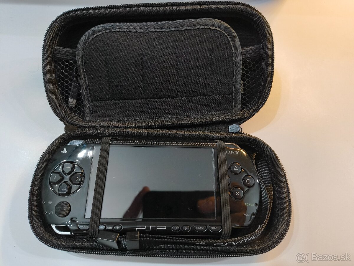 Predám PSP 1004 dať verzia (piano black)