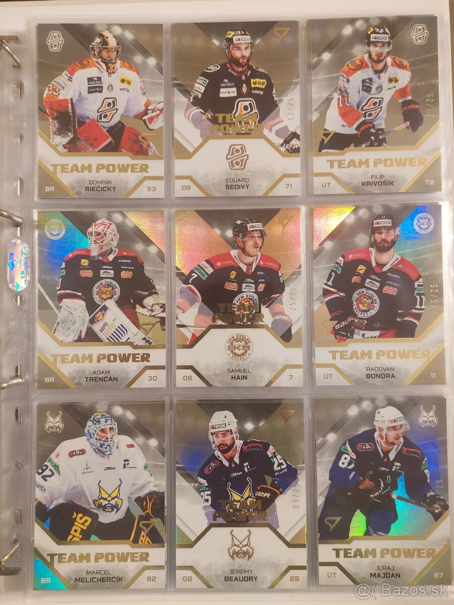 2023/24 Team Power Metalic /25 KOMPLET SET