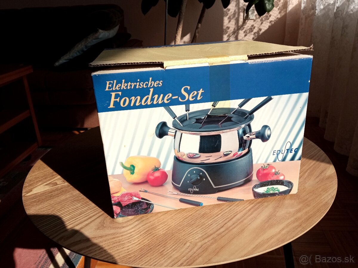 Fondue súprava Edutec