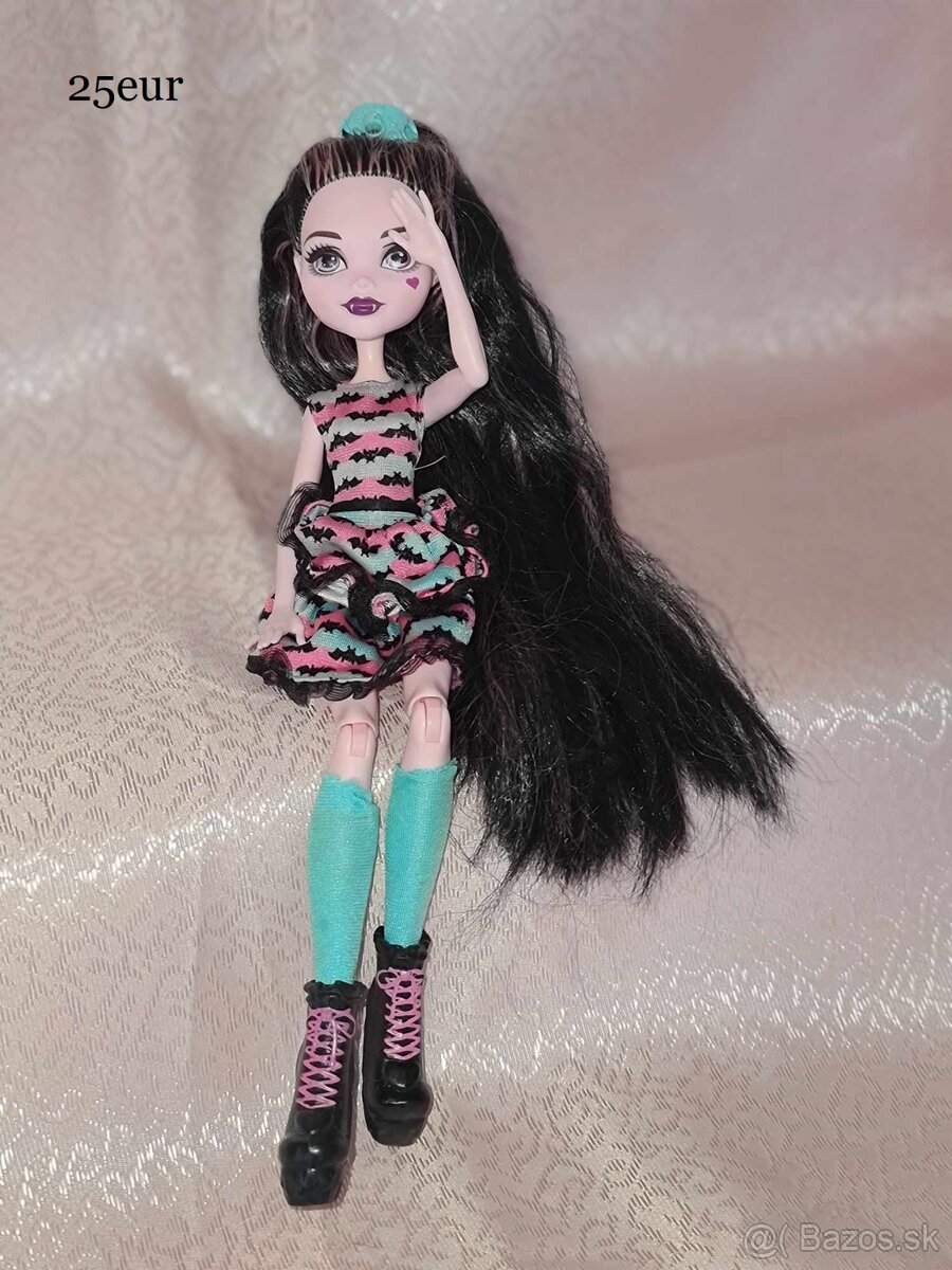 monster high babika dalsie v inzerate