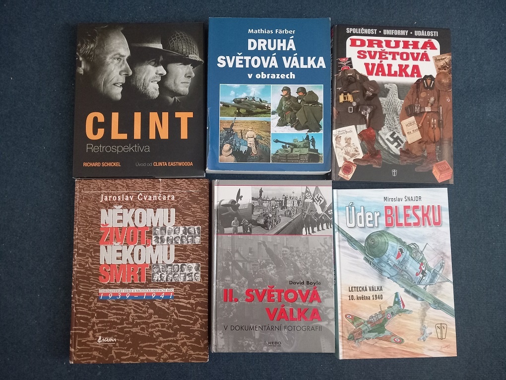 Literatúra faktu, vojnová literatúra, politika 2