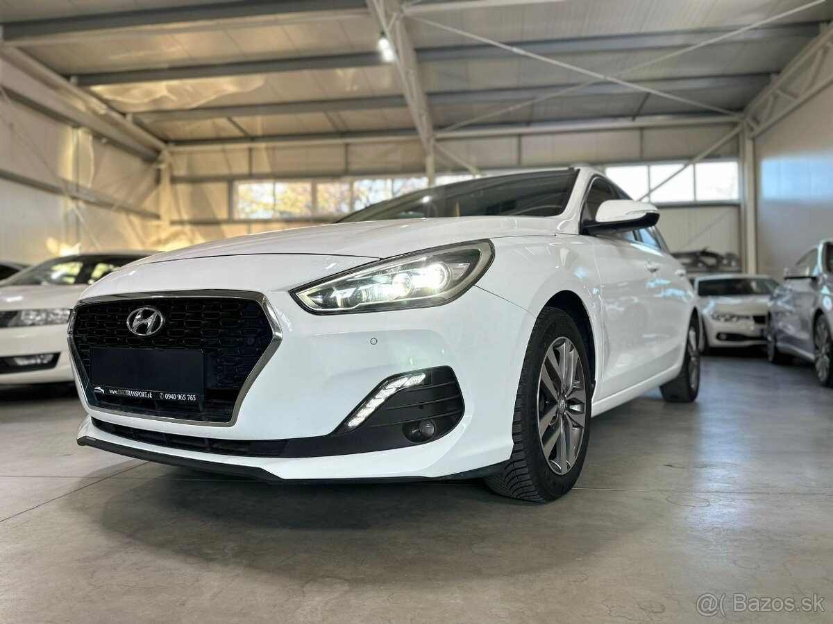 Prenájom Hyundai i30 combi 1.6tdi automat