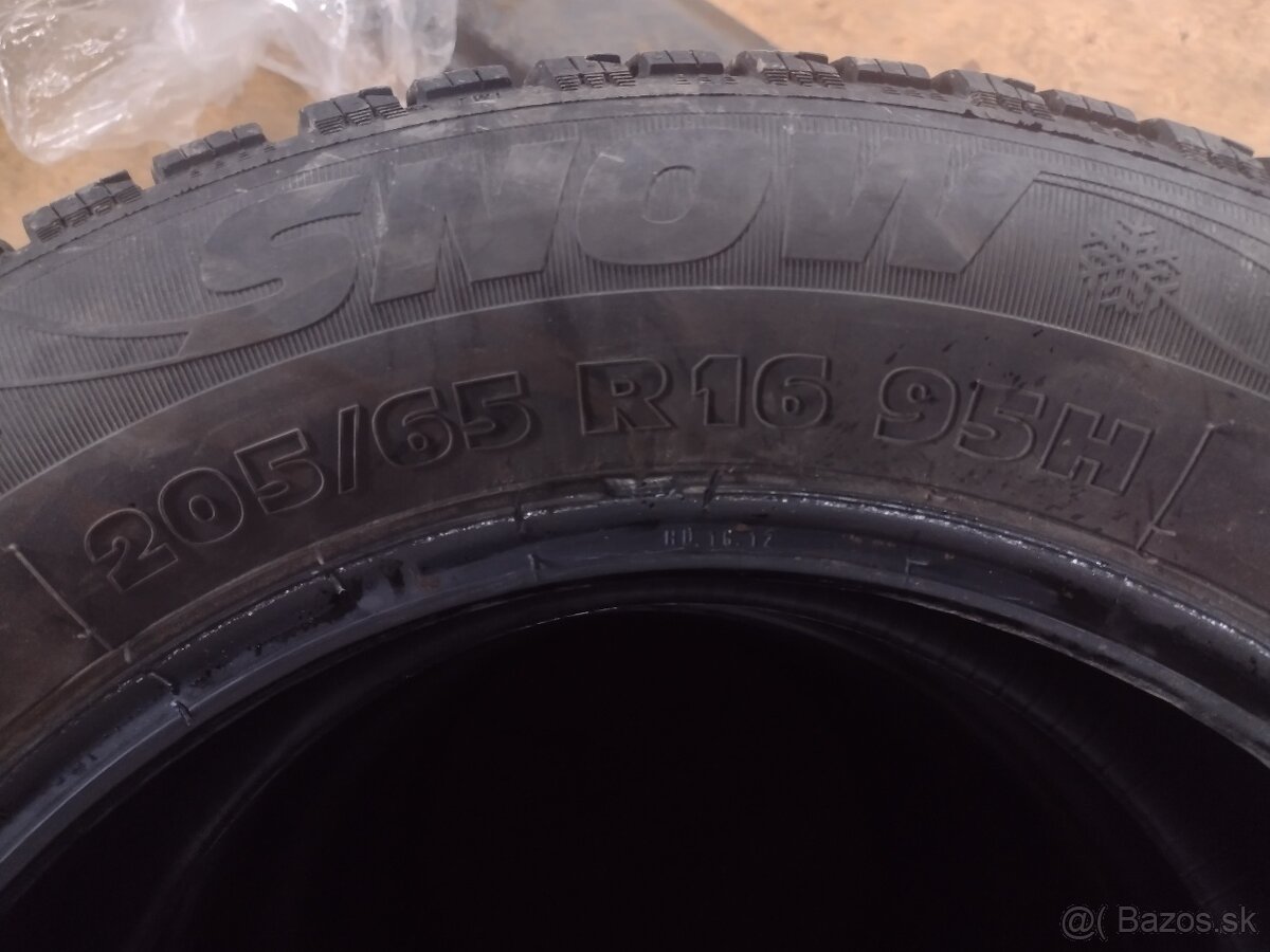 205/65 r16 zimne