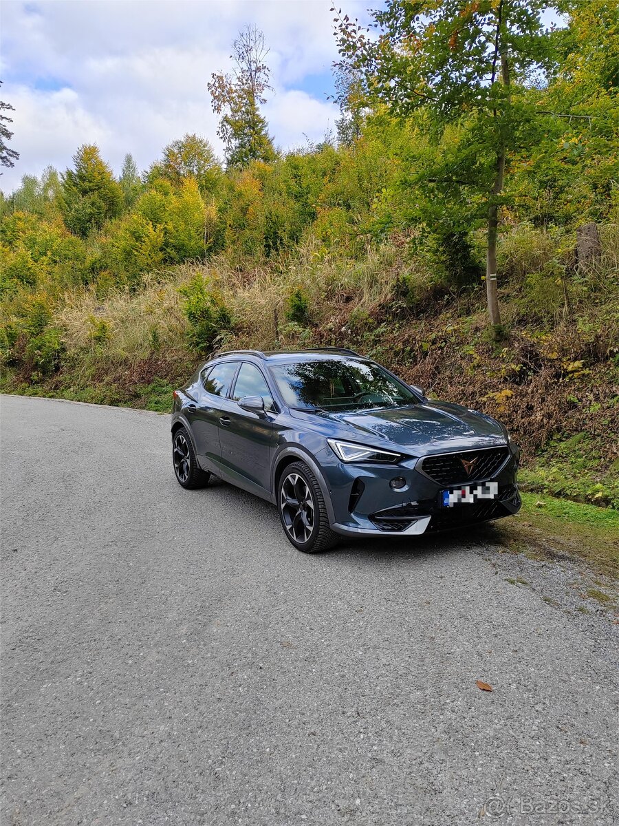 cupra formentor 1,5 tsi 110 kw dsg-7500km