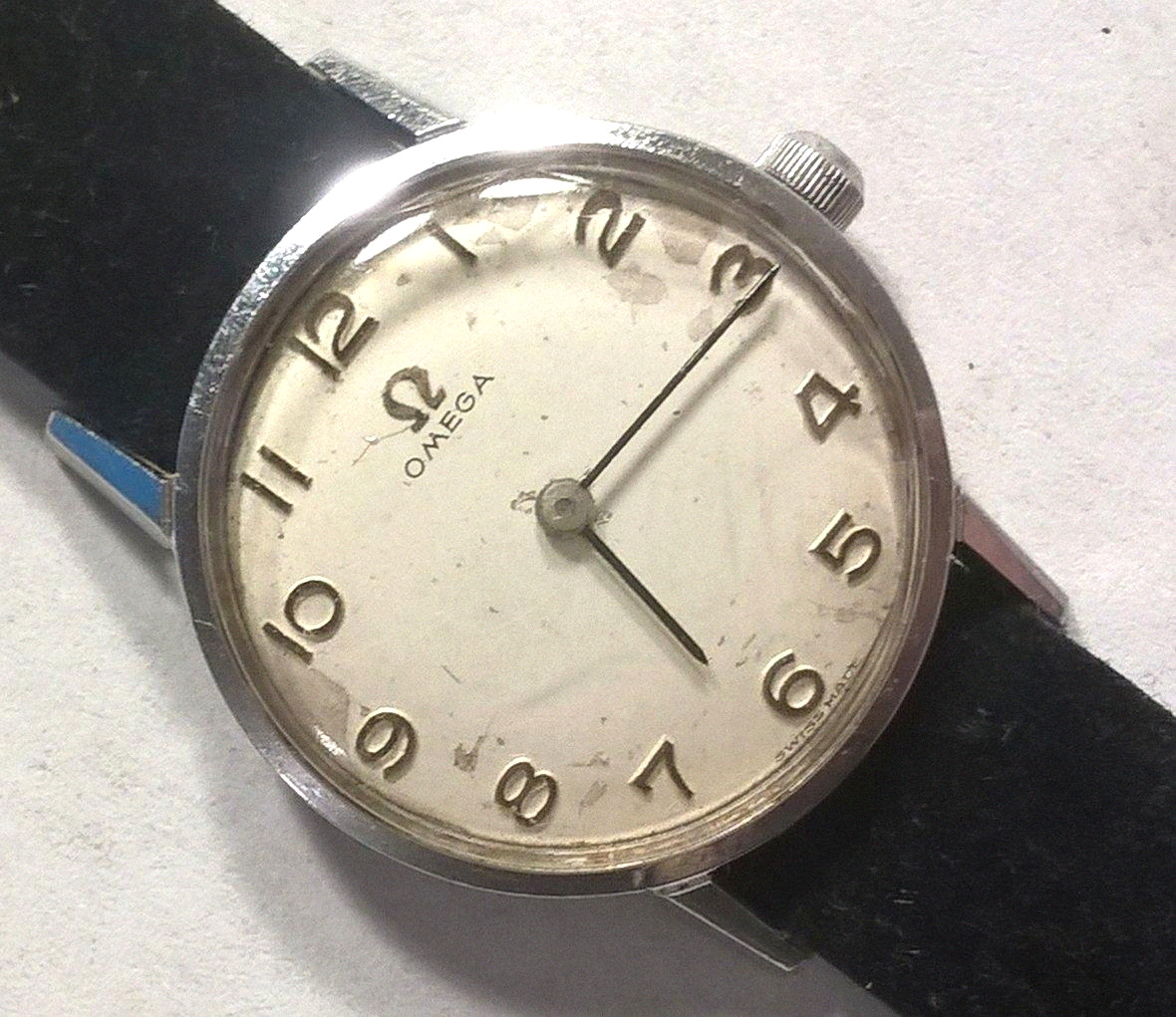 OMEGA Geneve kalibr 620 I tridy, 1964rok . FUNKCNI