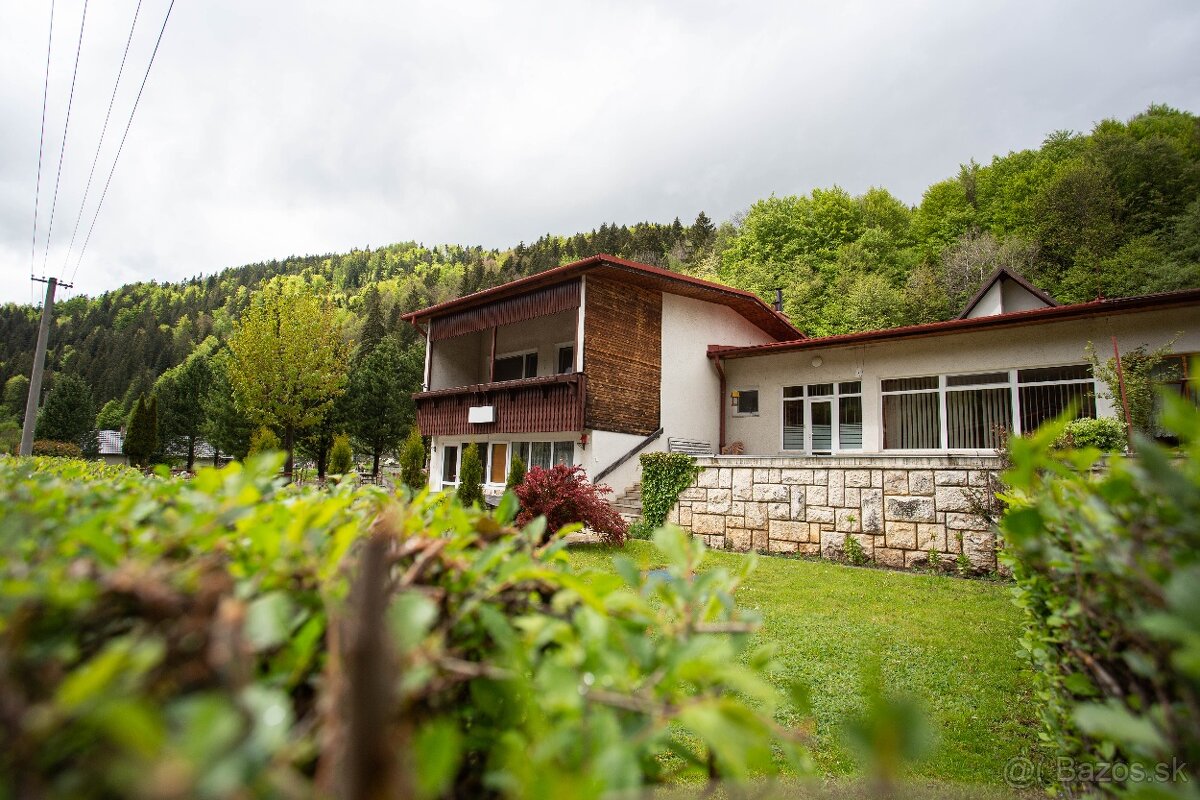 Rodinný dom v obci Bystrá vhodný aj na podnikanie