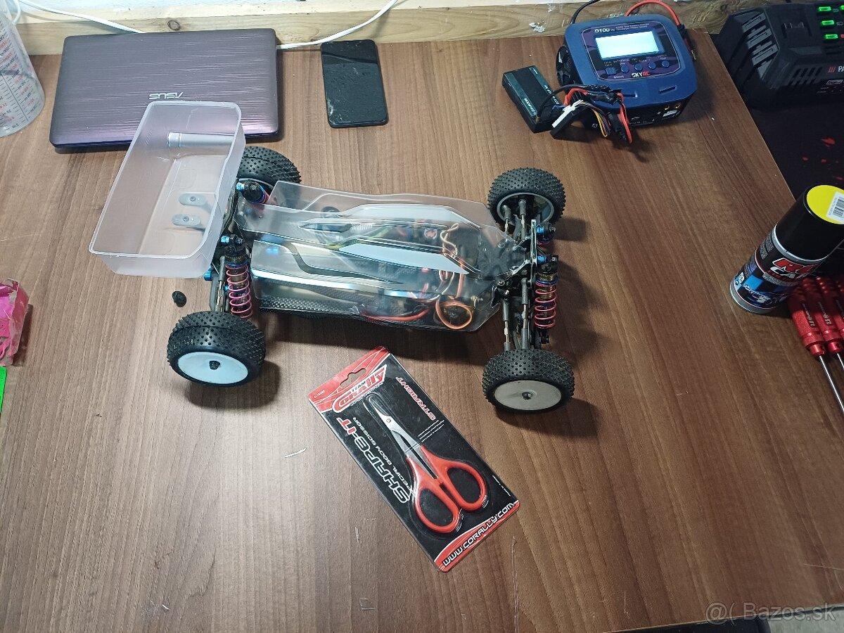 Rc Buggy Model 1:10 Team Associated b74.2