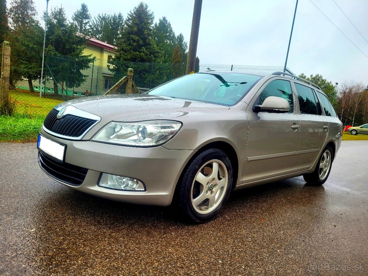 Škoda octavia 2.0 TDI DSG 2012