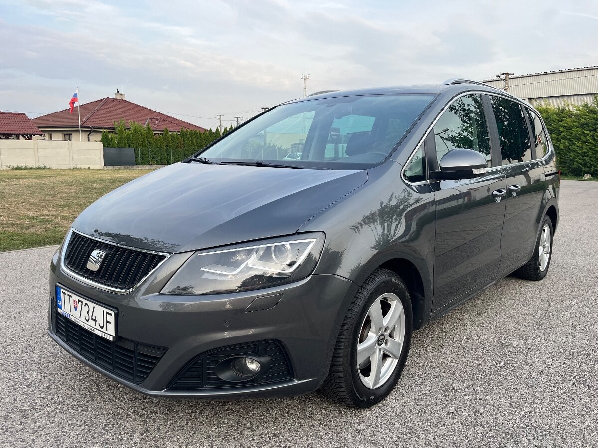 Seat Alhambra 2.0 TDi 103kw Stylance rv2011 Webasto