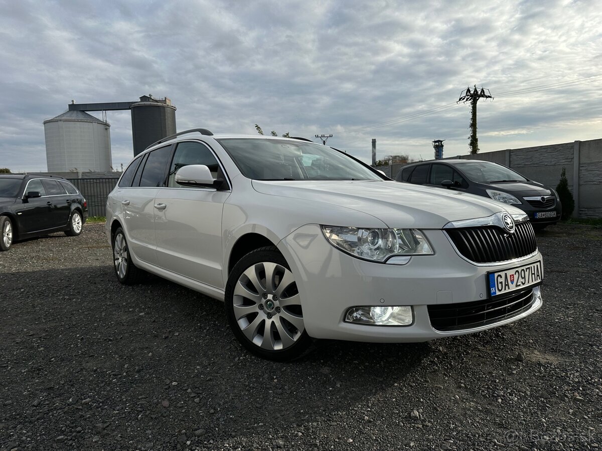 Škoda Superb II.combi 2.0tdi 125kw TOP STAV