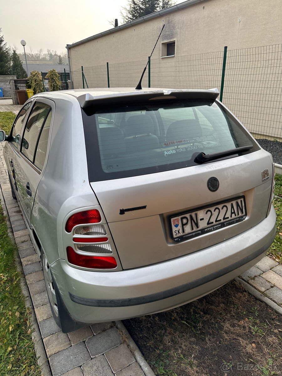 Škoda Fabia 1.4 Mpi 50 kw