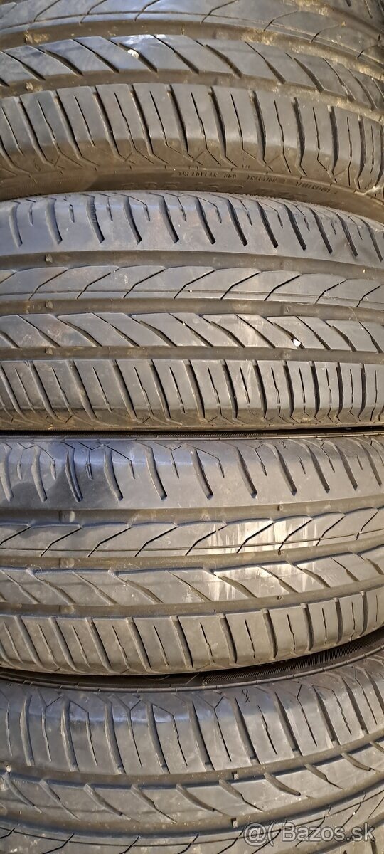 Predám 4ks slušné letné 185/60r15-84H Matador