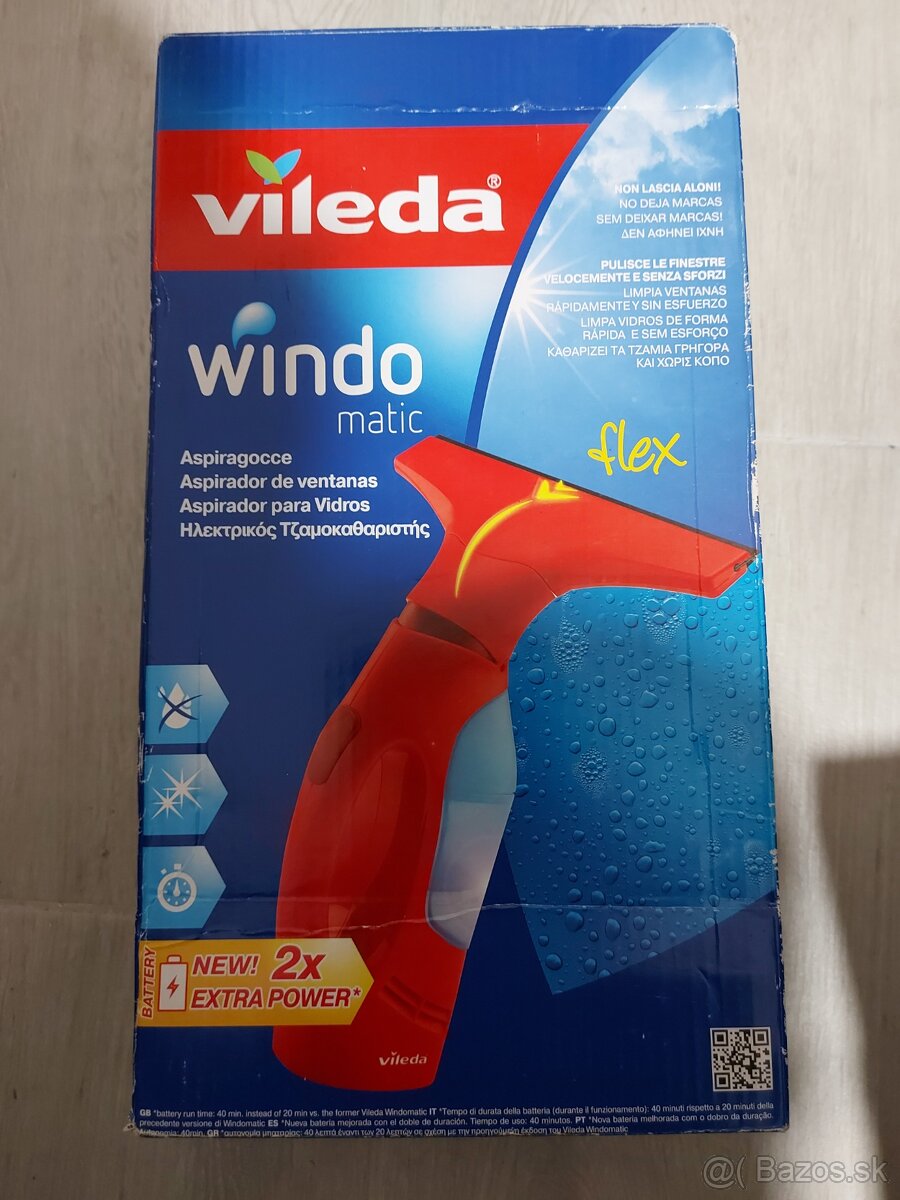 Vileda windomatic flex