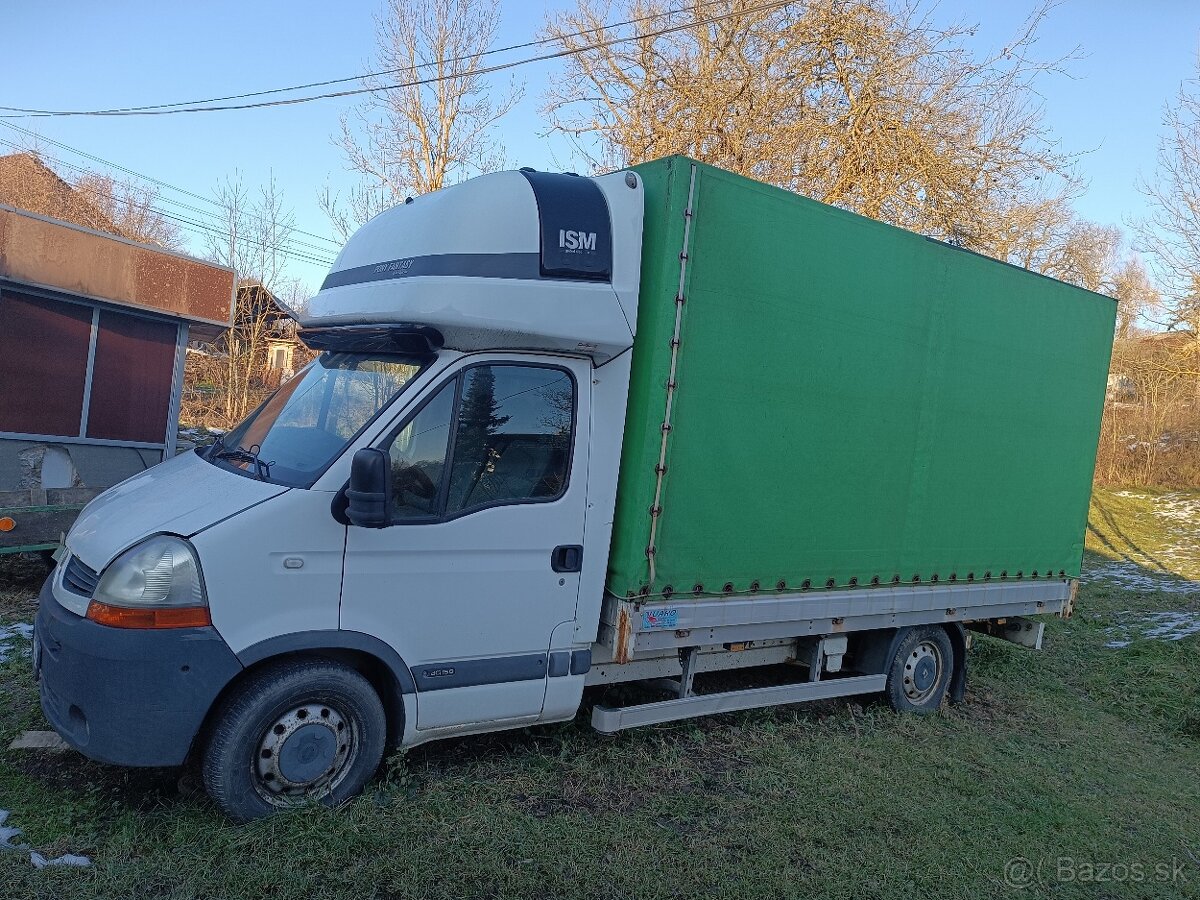 Predám Renault Master  2,5 dci.